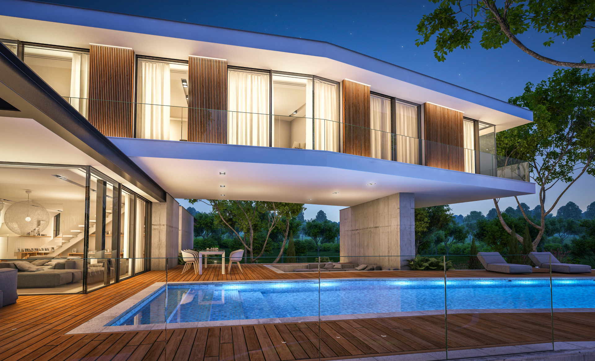 Haus mit Pool